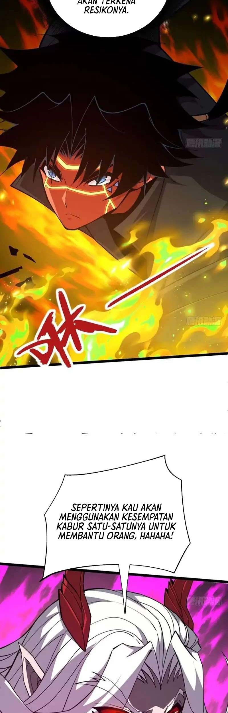 Second Fight Against the Heavens Chapter 70 - halaman 52