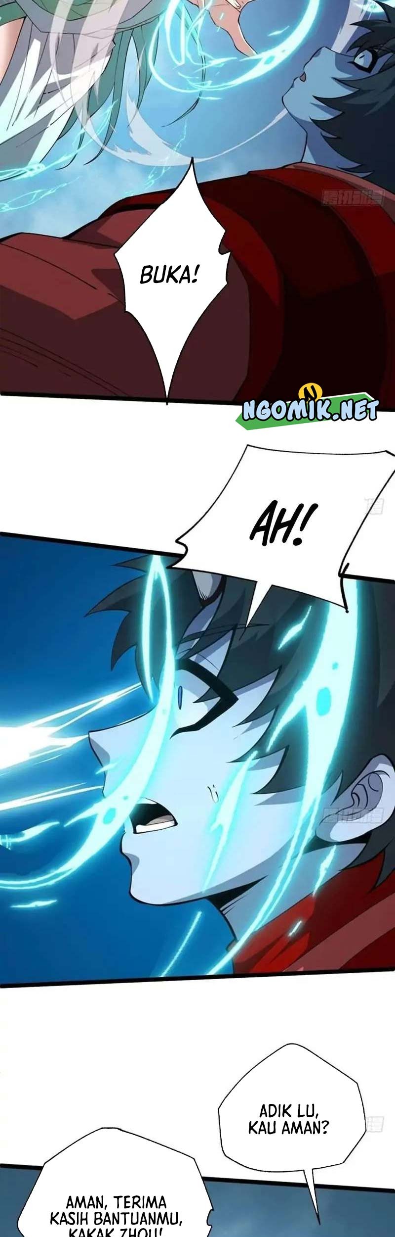 Second Fight Against the Heavens Chapter 70 - halaman 8