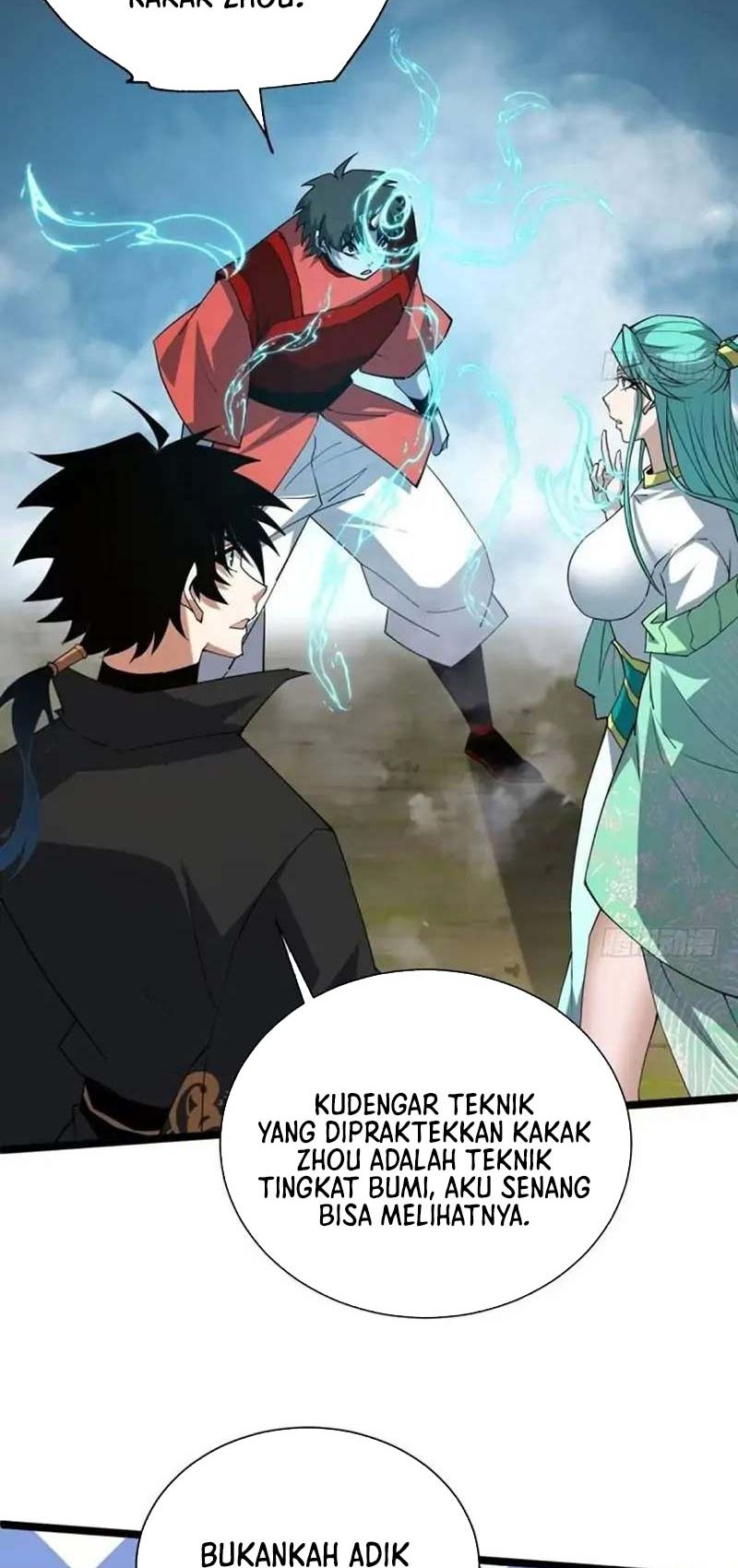 Second Fight Against the Heavens Chapter 70 - halaman 9