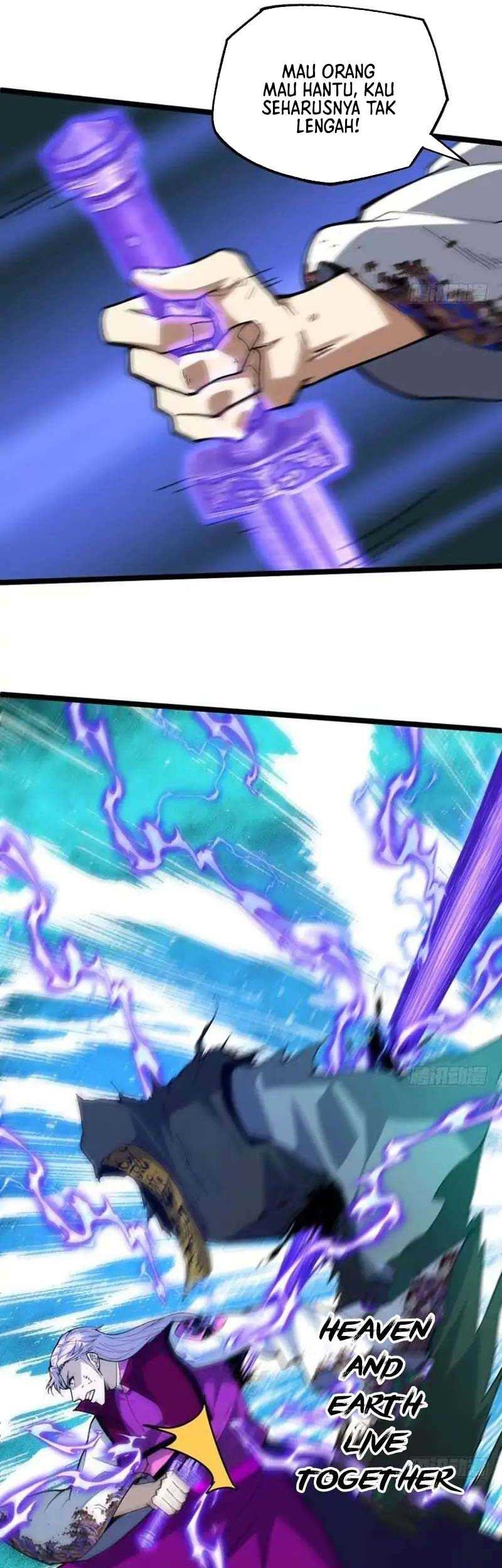 Second Fight Against the Heavens Chapter 71 - halaman 14