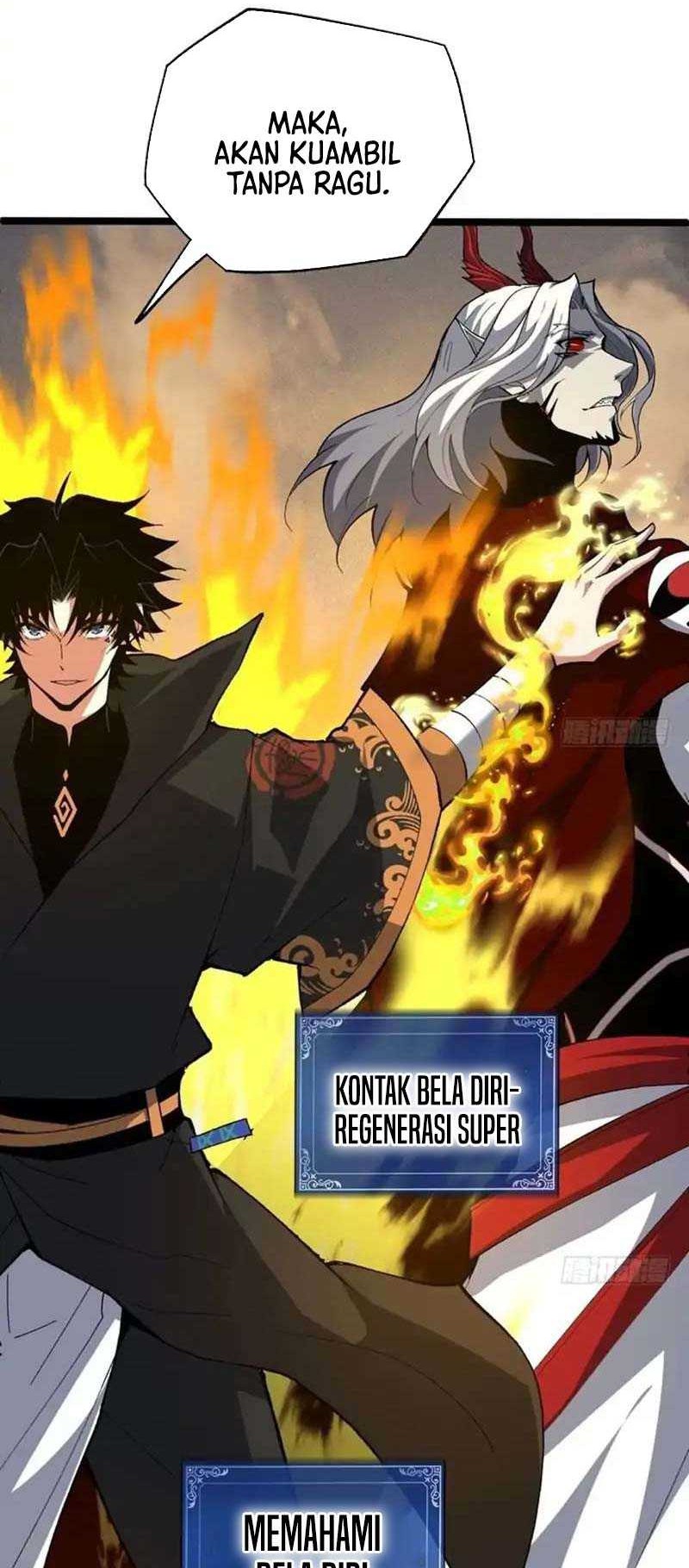 Second Fight Against the Heavens Chapter 71 - halaman 21