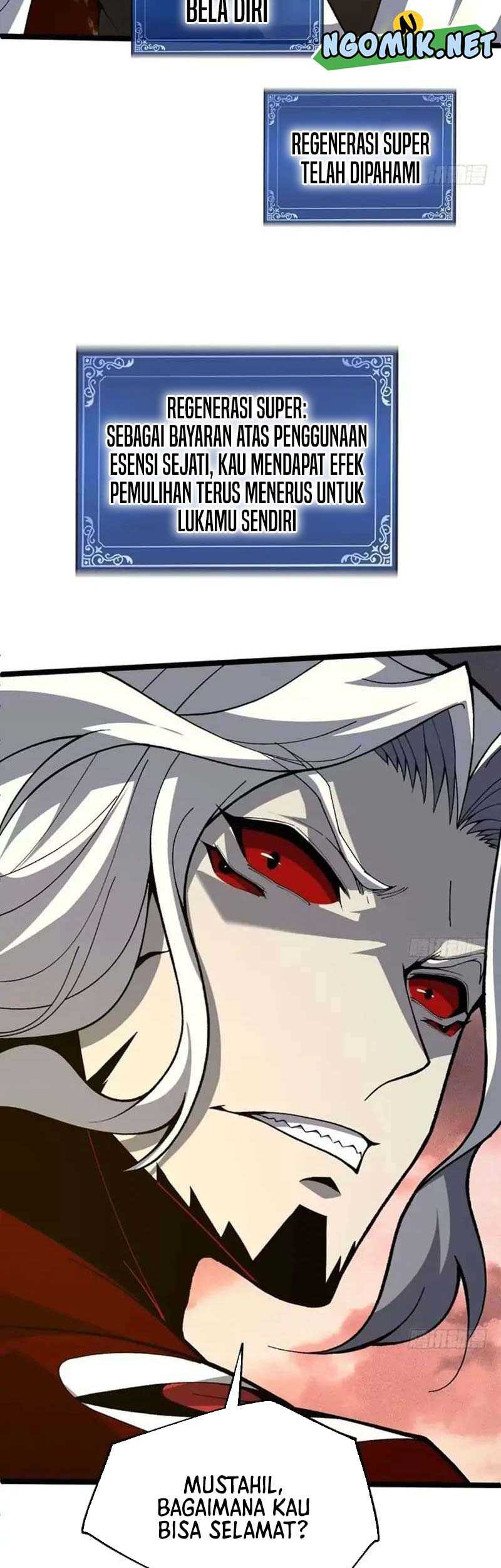 Second Fight Against the Heavens Chapter 71 - halaman 22