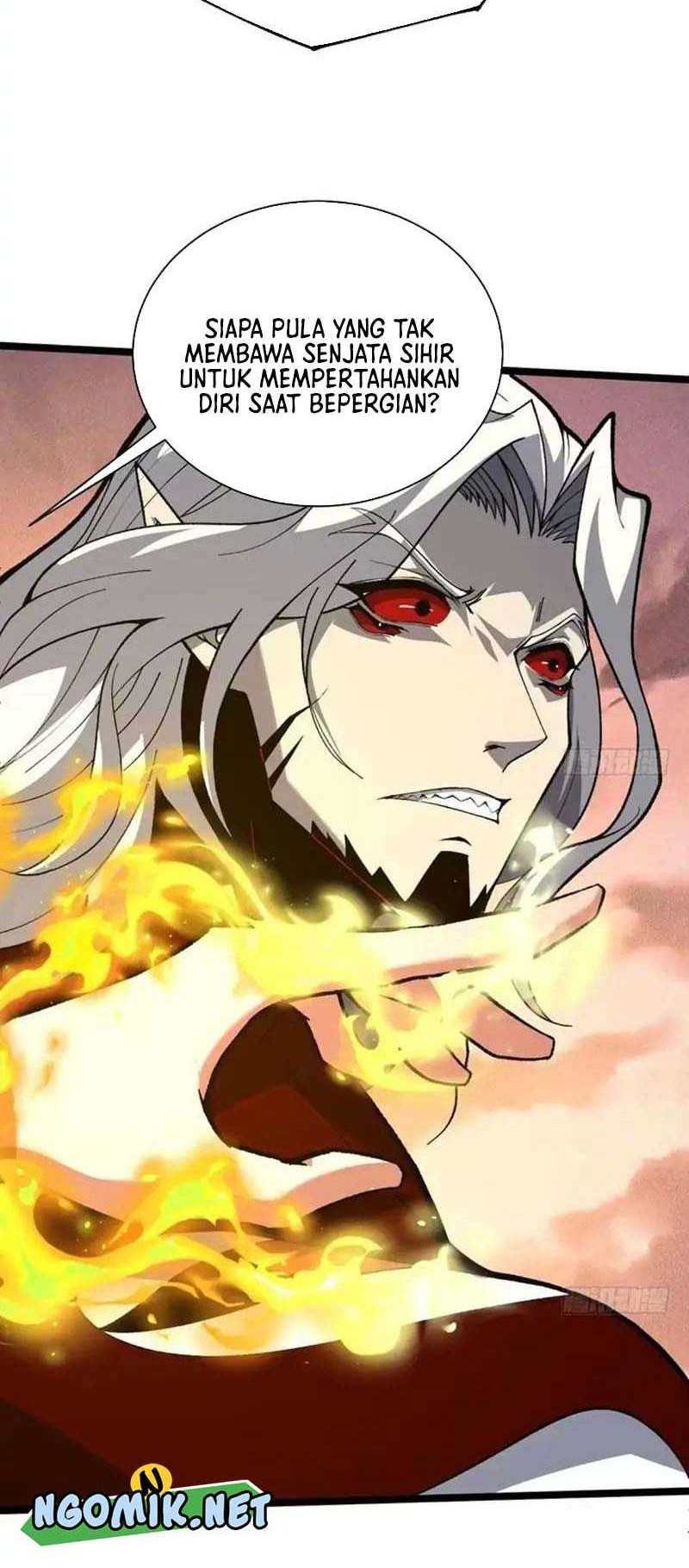 Second Fight Against the Heavens Chapter 71 - halaman 23