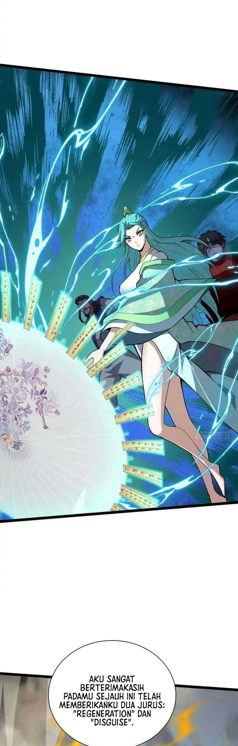 Second Fight Against the Heavens Chapter 71 - halaman 24