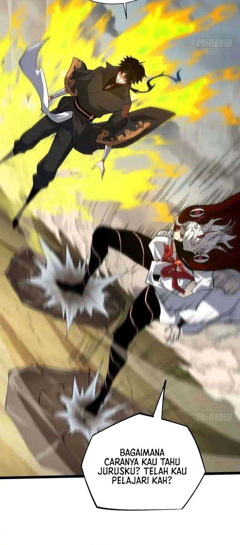 Second Fight Against the Heavens Chapter 71 - halaman 25