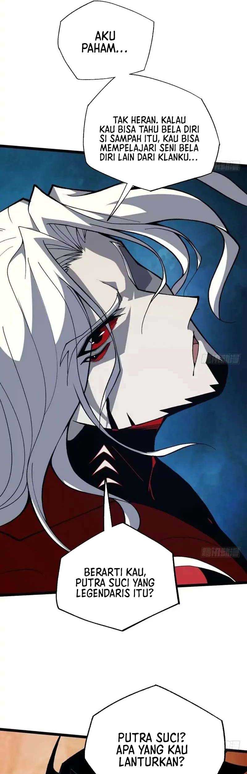 Second Fight Against the Heavens Chapter 71 - halaman 26