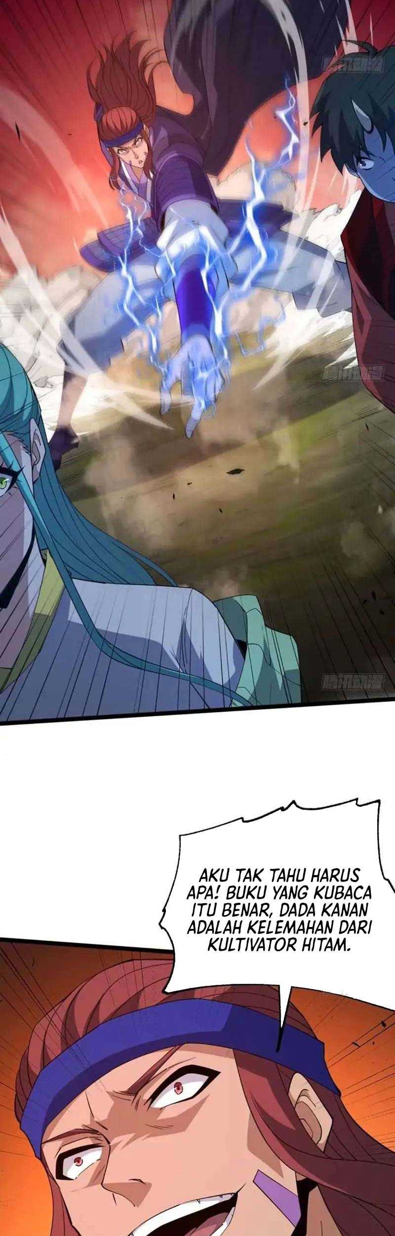Second Fight Against the Heavens Chapter 71 - halaman 30