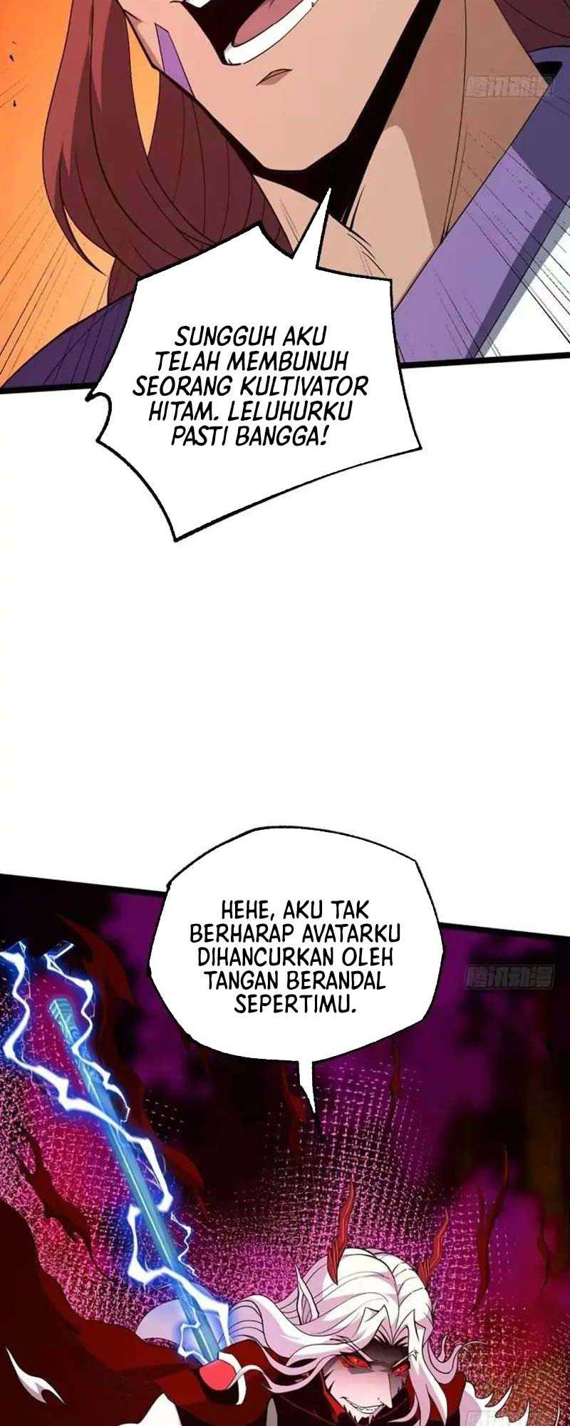 Second Fight Against the Heavens Chapter 71 - halaman 31