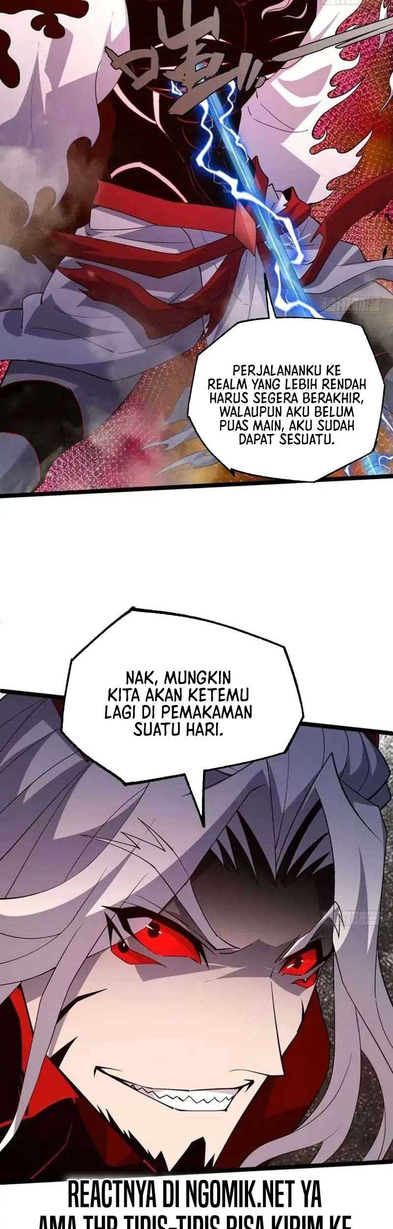 Second Fight Against the Heavens Chapter 71 - halaman 32
