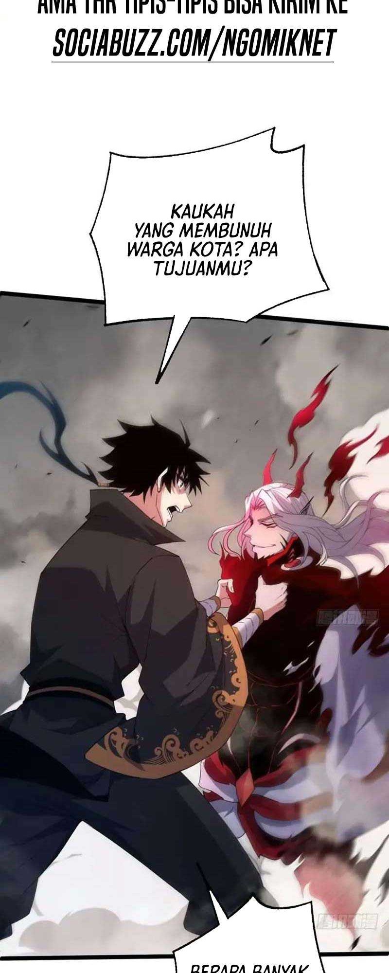 Second Fight Against the Heavens Chapter 71 - halaman 33