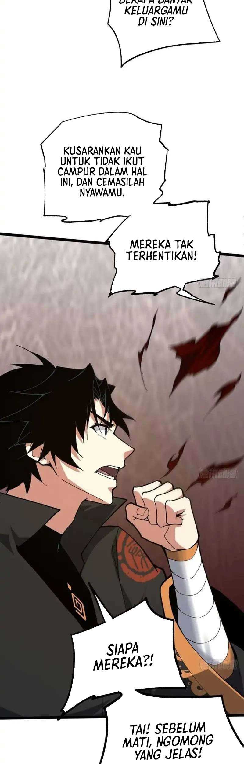 Second Fight Against the Heavens Chapter 71 - halaman 34