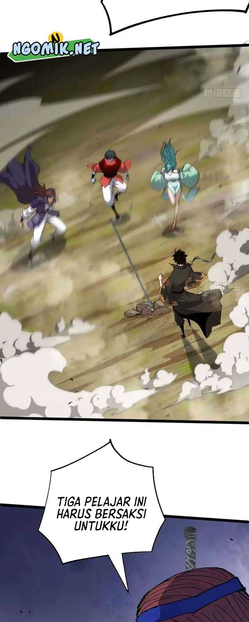 Second Fight Against the Heavens Chapter 71 - halaman 35