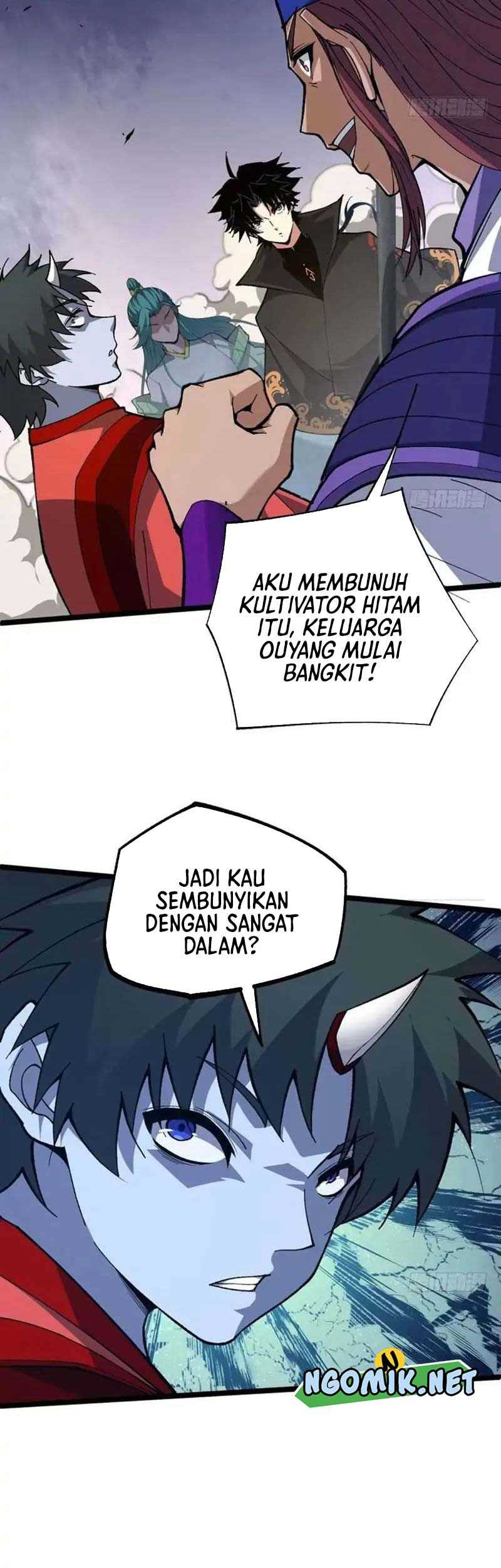 Second Fight Against the Heavens Chapter 71 - halaman 36