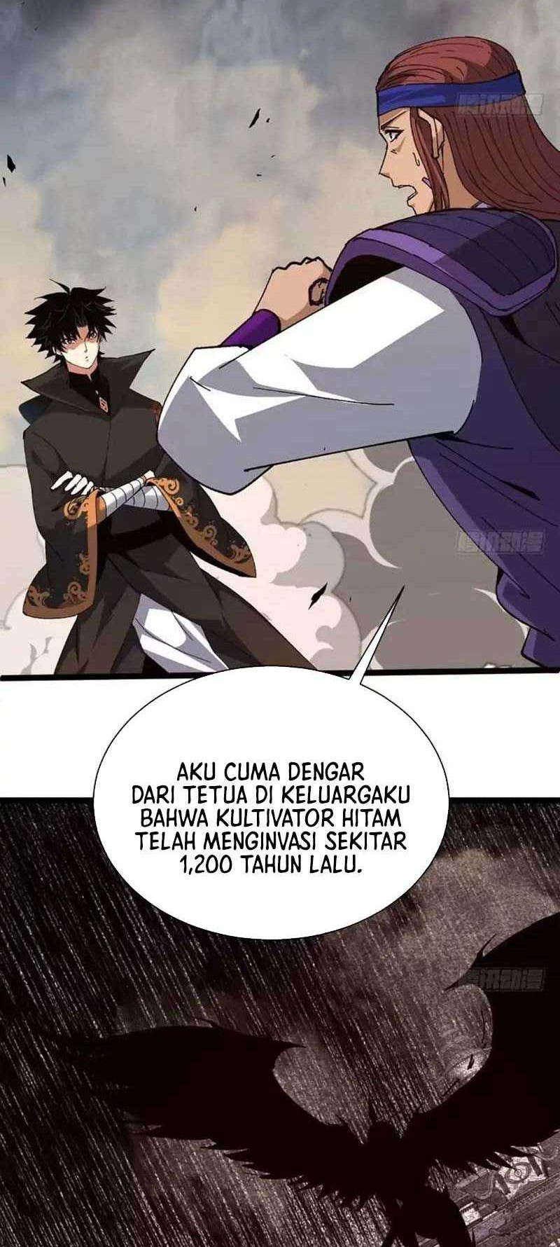 Second Fight Against the Heavens Chapter 71 - halaman 39