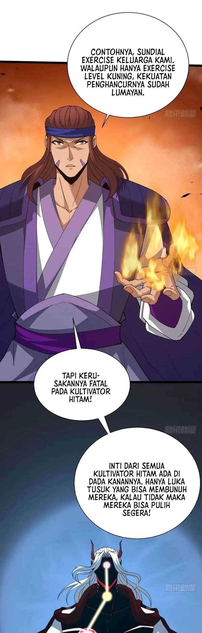 Second Fight Against the Heavens Chapter 71 - halaman 42