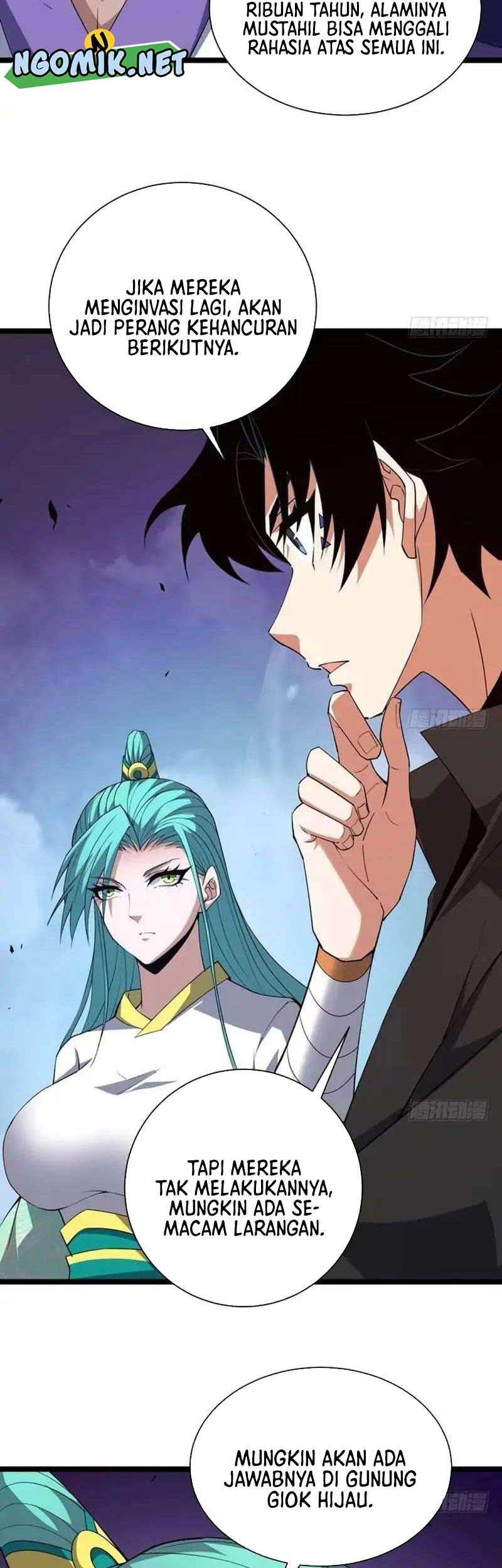 Second Fight Against the Heavens Chapter 71 - halaman 44