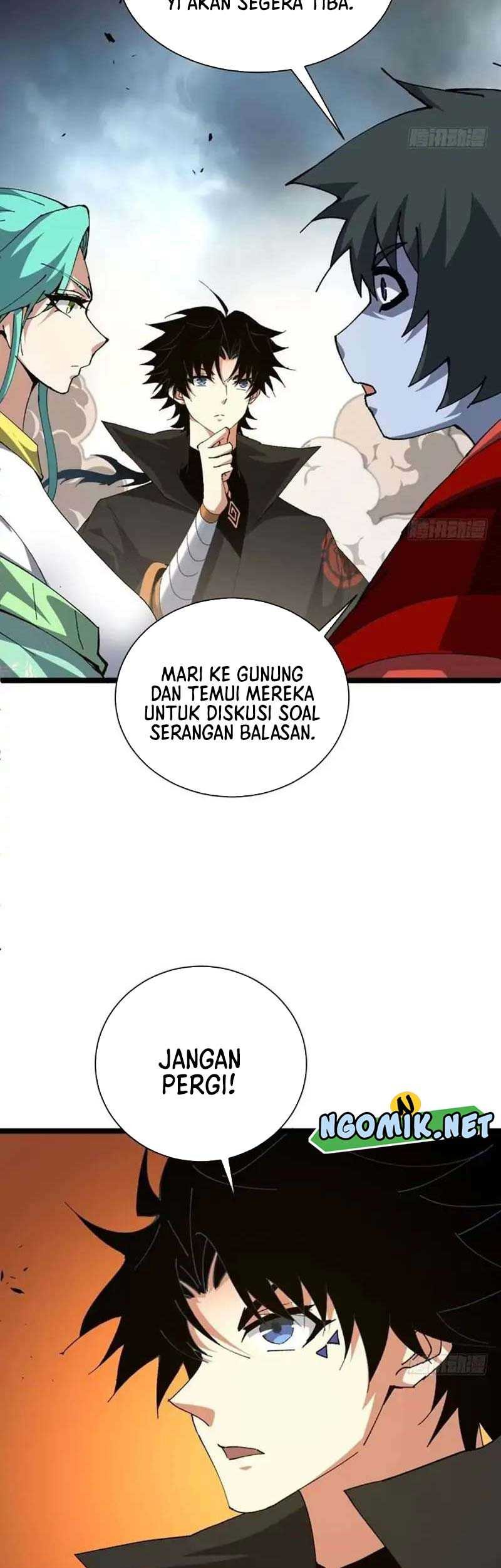 Second Fight Against the Heavens Chapter 71 - halaman 46