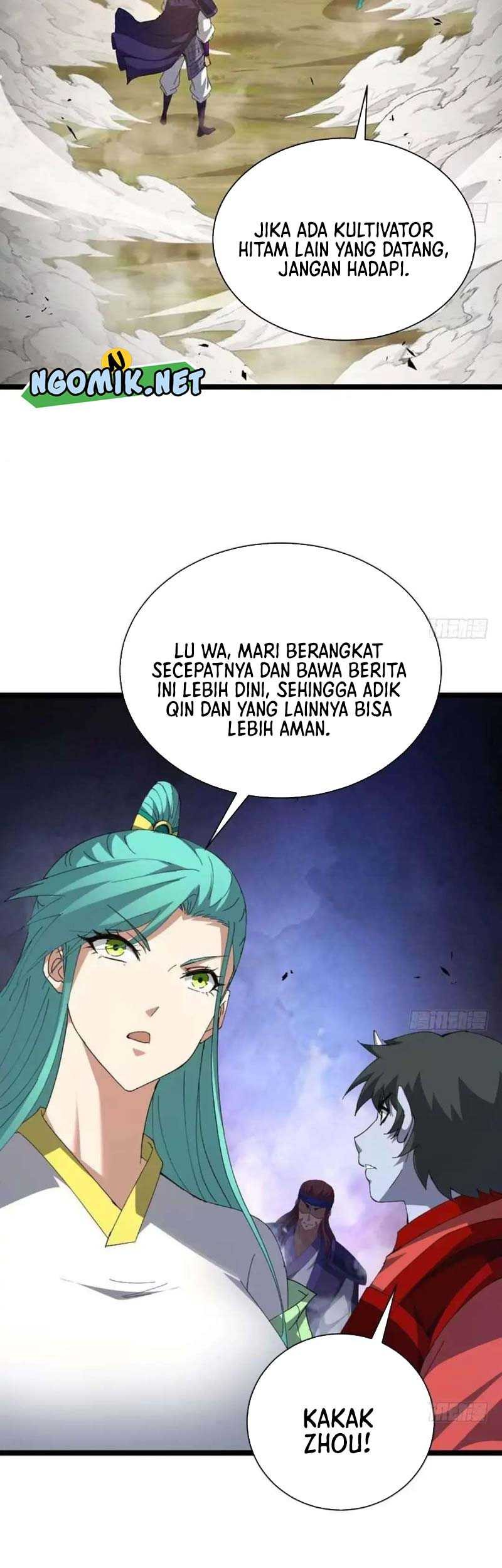 Second Fight Against the Heavens Chapter 71 - halaman 52