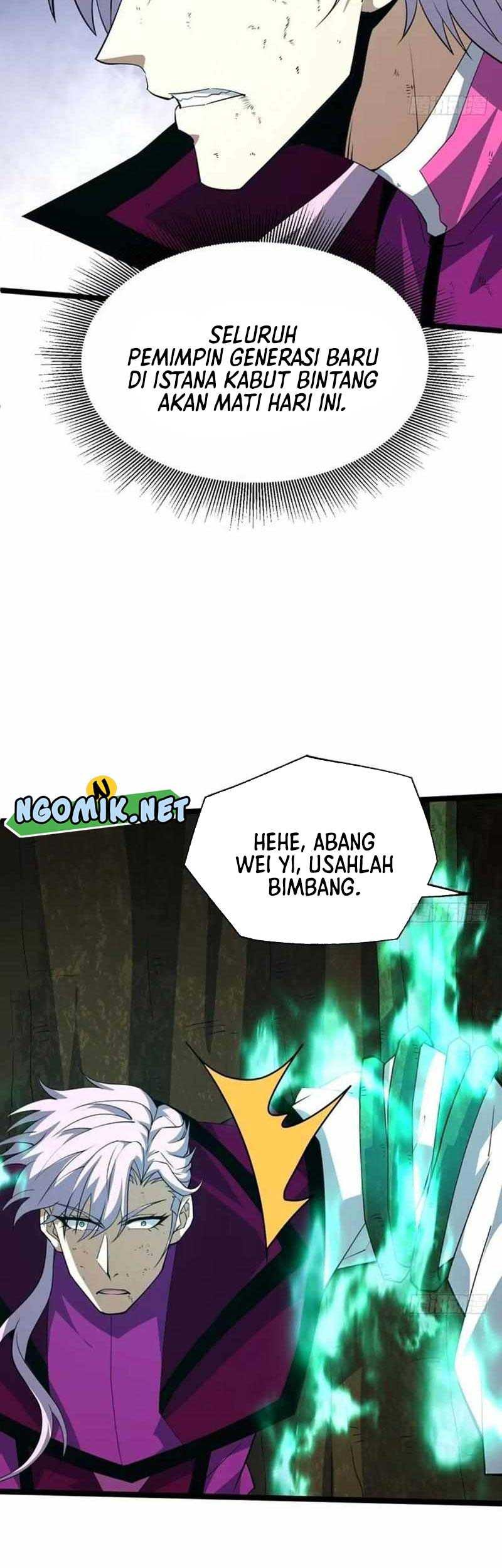Second Fight Against the Heavens Chapter 72 - halaman 10