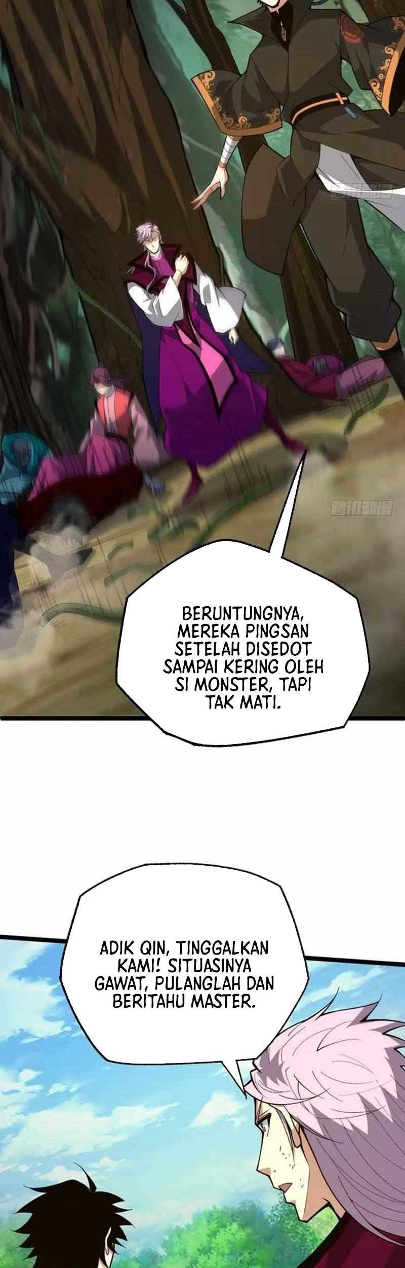 Second Fight Against the Heavens Chapter 72 - halaman 16