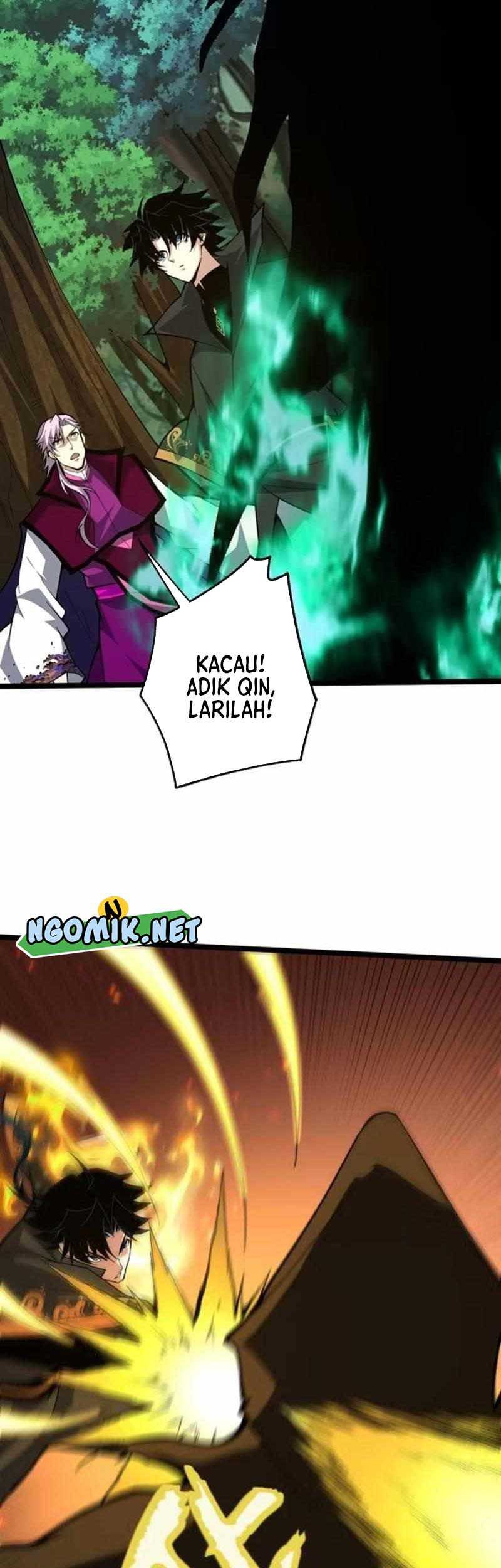 Second Fight Against the Heavens Chapter 72 - halaman 18