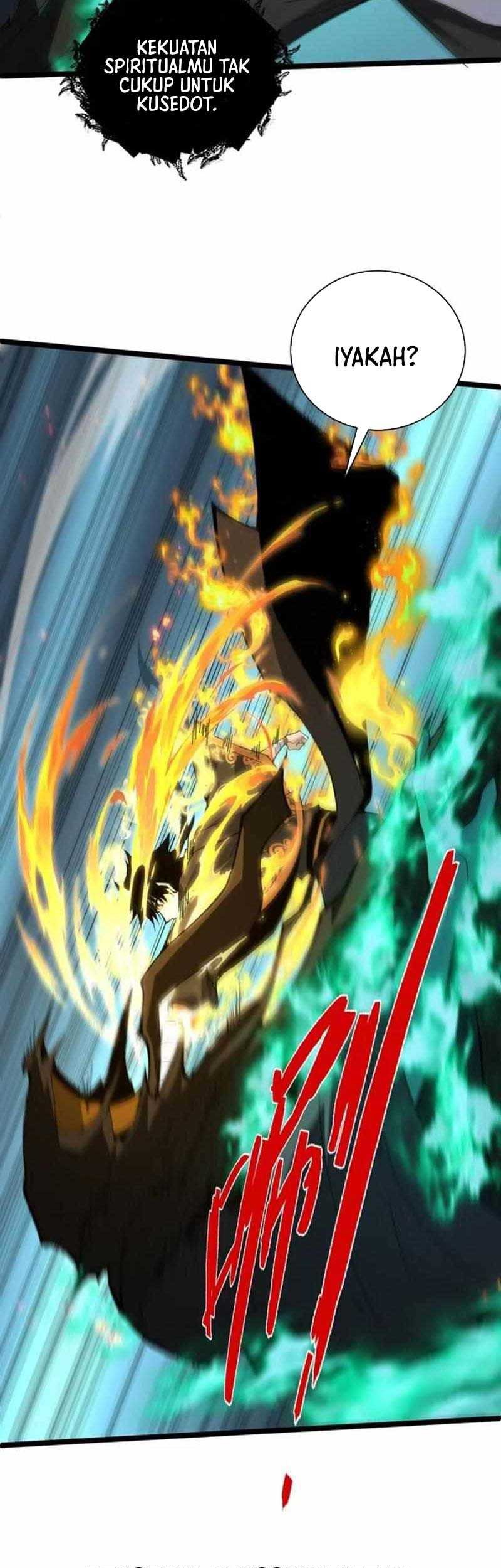 Second Fight Against the Heavens Chapter 72 - halaman 20