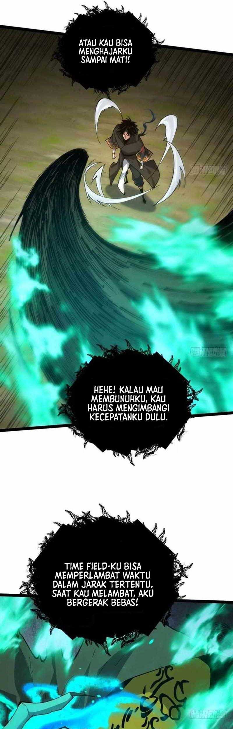 Second Fight Against the Heavens Chapter 72 - halaman 26