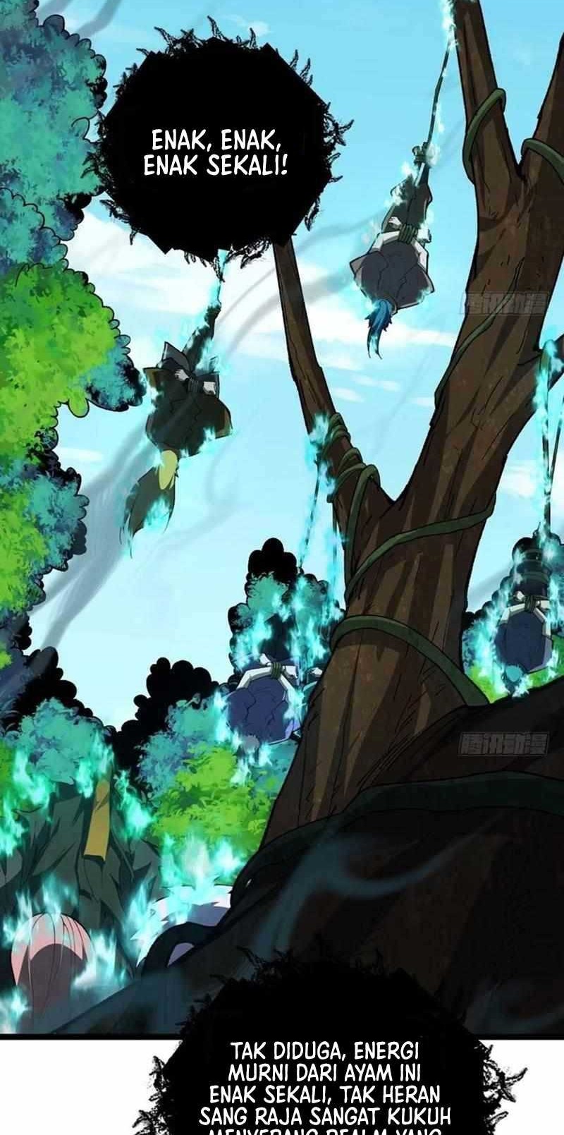 Second Fight Against the Heavens Chapter 72 - halaman 3