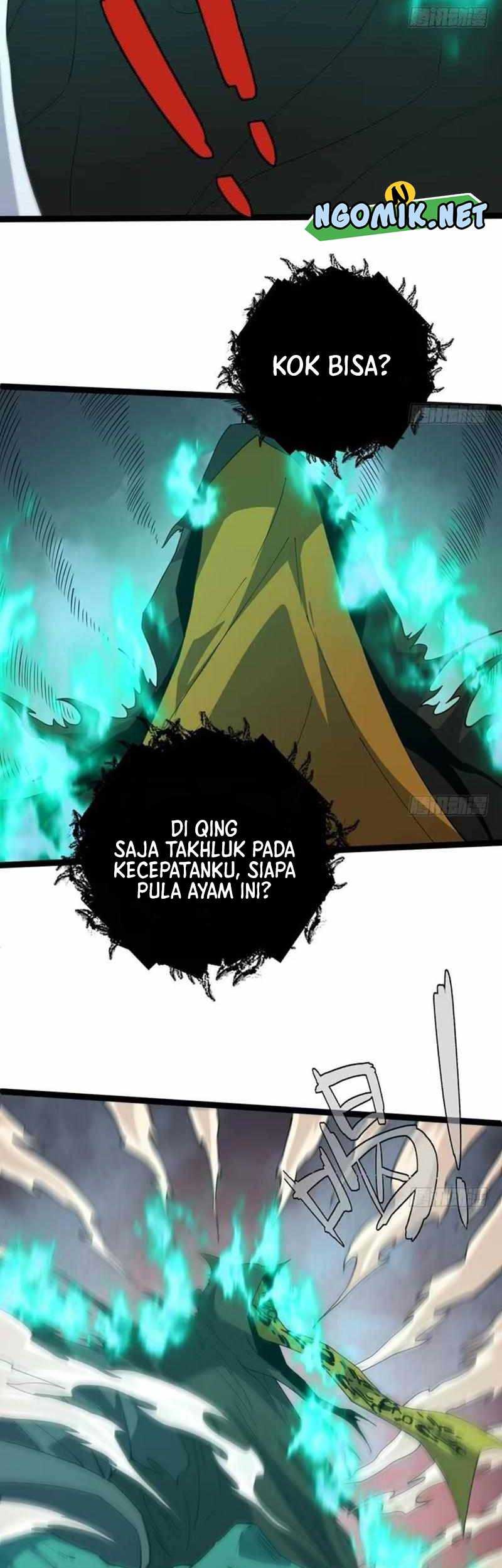 Second Fight Against the Heavens Chapter 72 - halaman 32