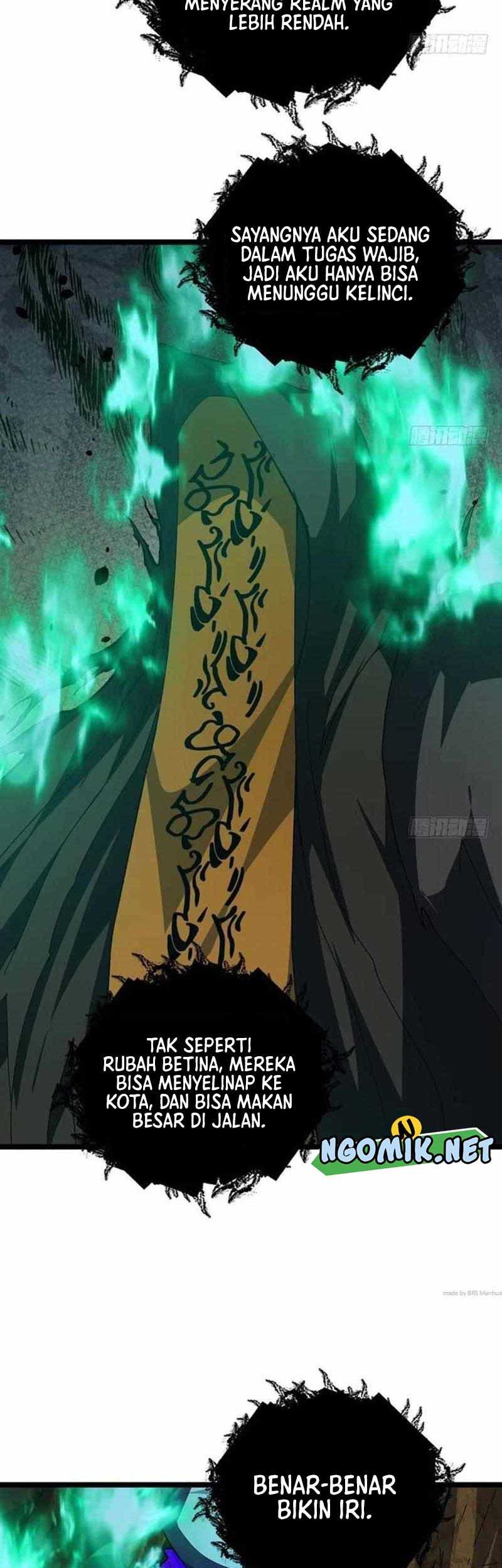 Second Fight Against the Heavens Chapter 72 - halaman 4