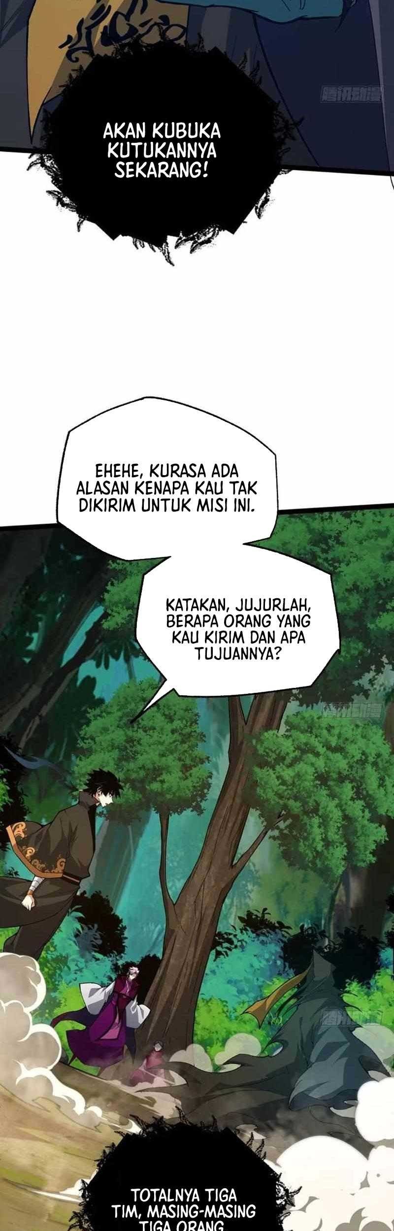 Second Fight Against the Heavens Chapter 72 - halaman 42
