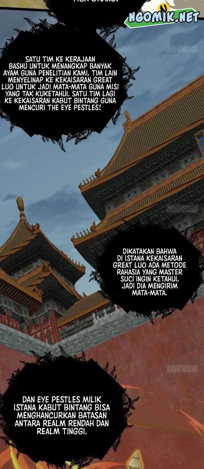 Second Fight Against the Heavens Chapter 72 - halaman 43