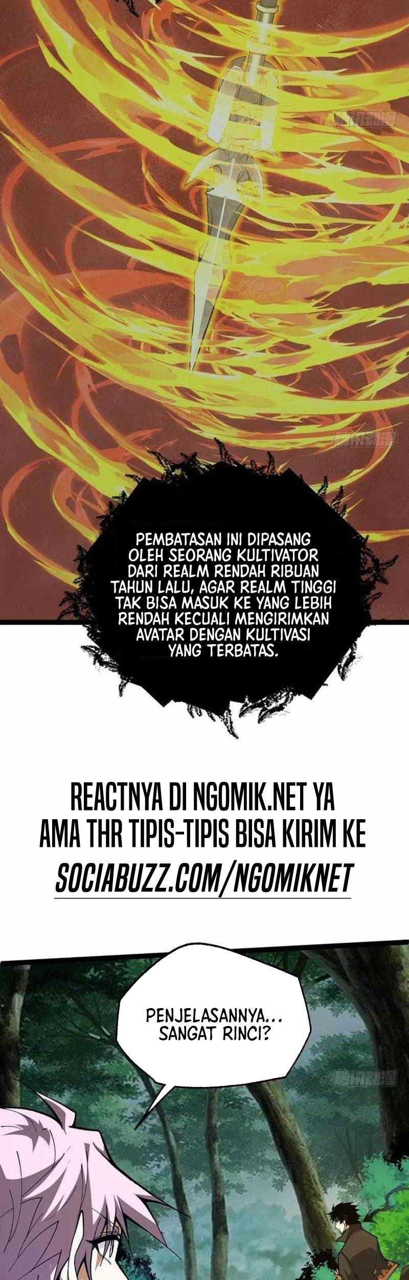 Second Fight Against the Heavens Chapter 72 - halaman 44