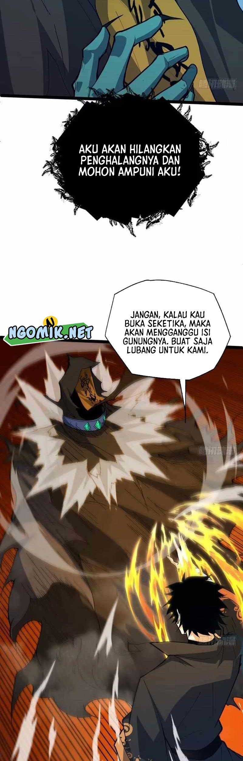 Second Fight Against the Heavens Chapter 72 - halaman 46