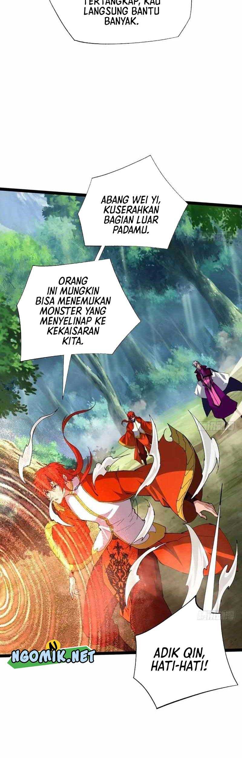Second Fight Against the Heavens Chapter 72 - halaman 52