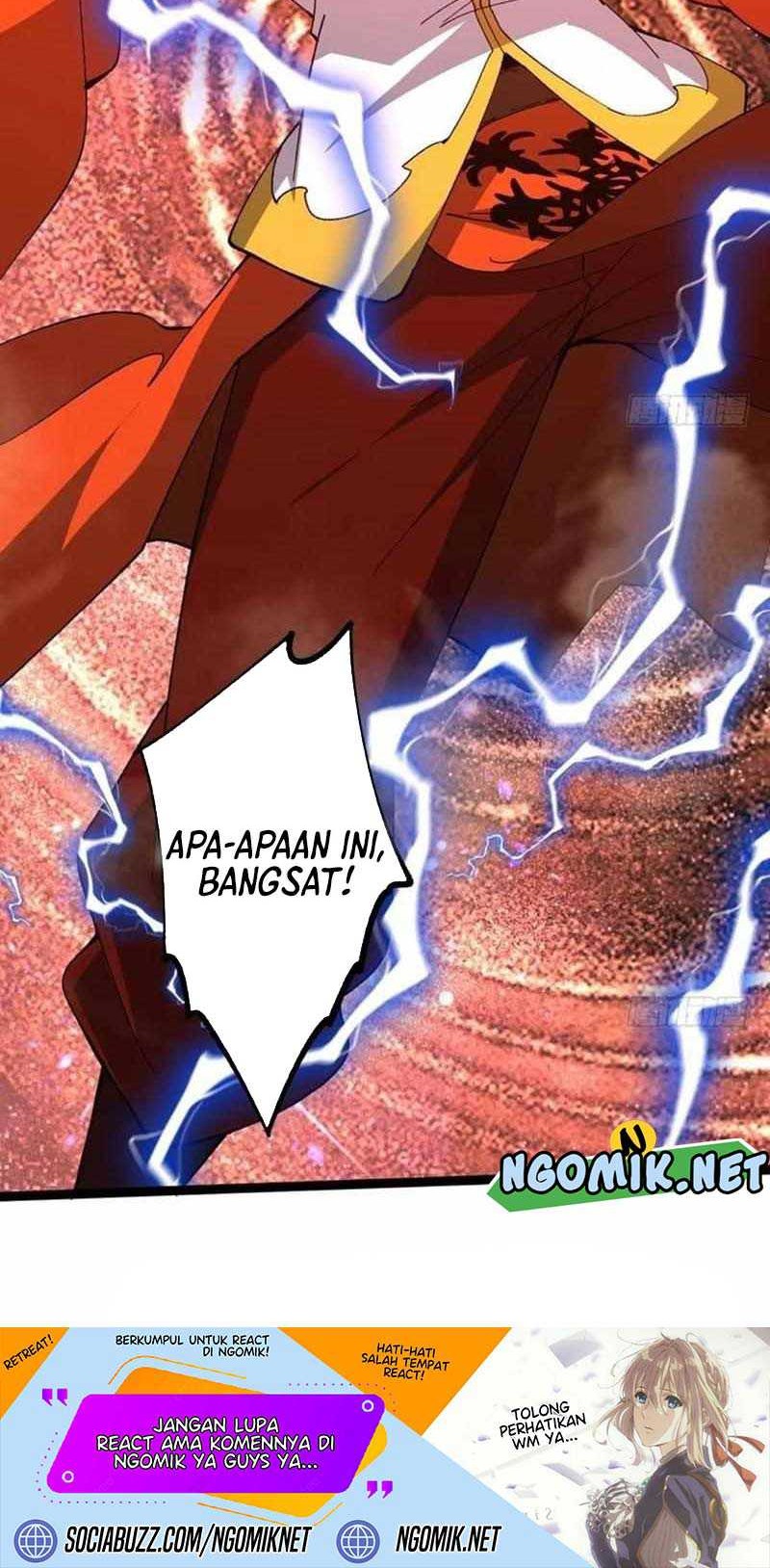 Second Fight Against the Heavens Chapter 72 - halaman 55