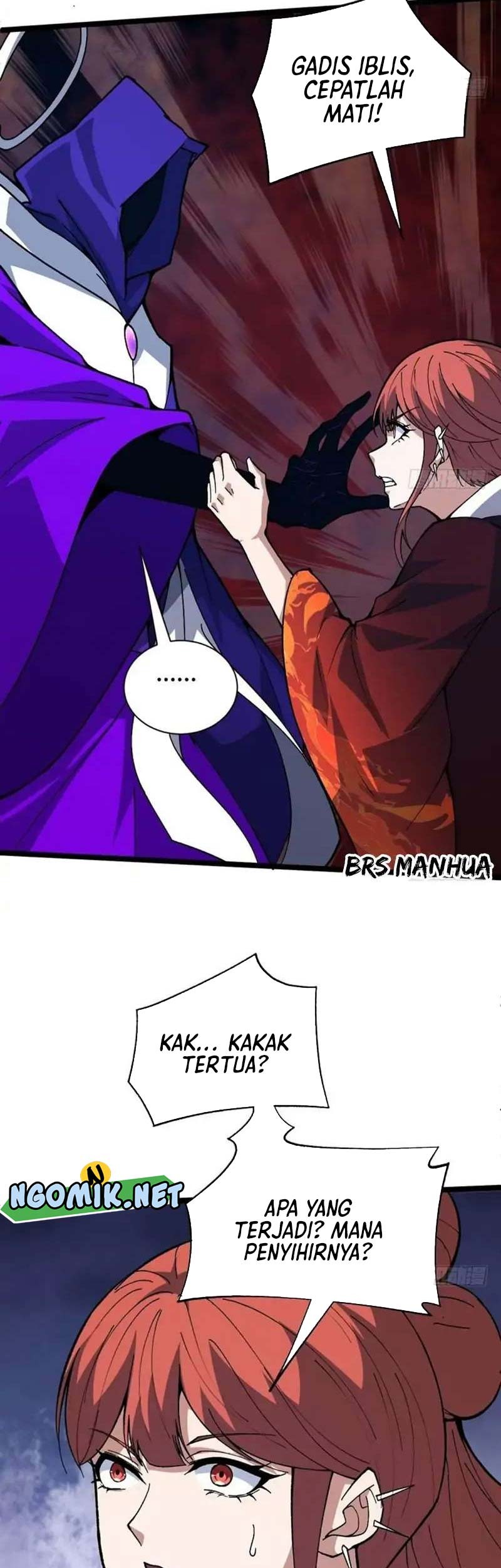 Second Fight Against the Heavens Chapter 73 - halaman 10