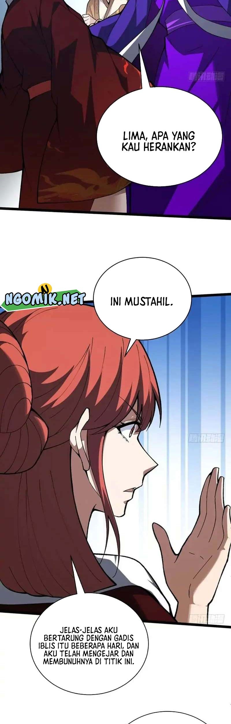 Second Fight Against the Heavens Chapter 73 - halaman 12