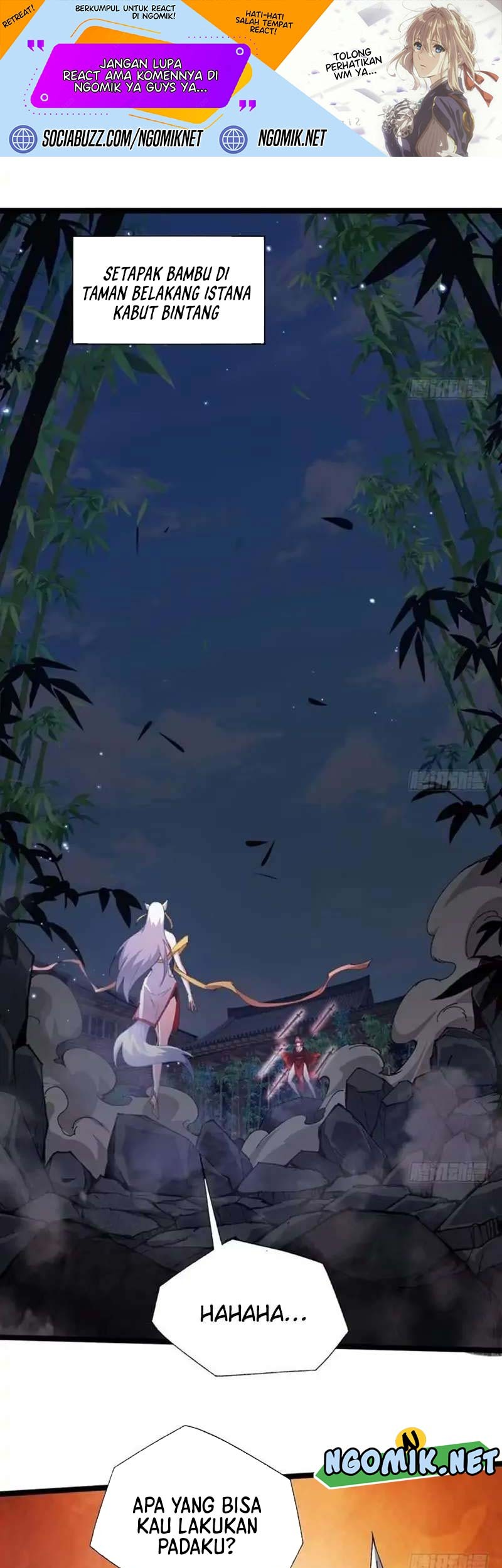 Second Fight Against the Heavens Chapter 73 - halaman 2
