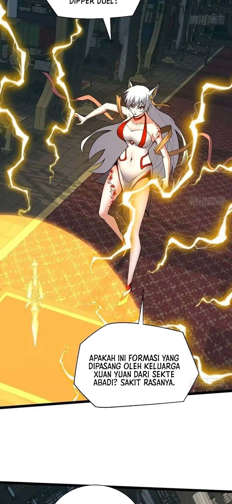 Second Fight Against the Heavens Chapter 73 - halaman 21