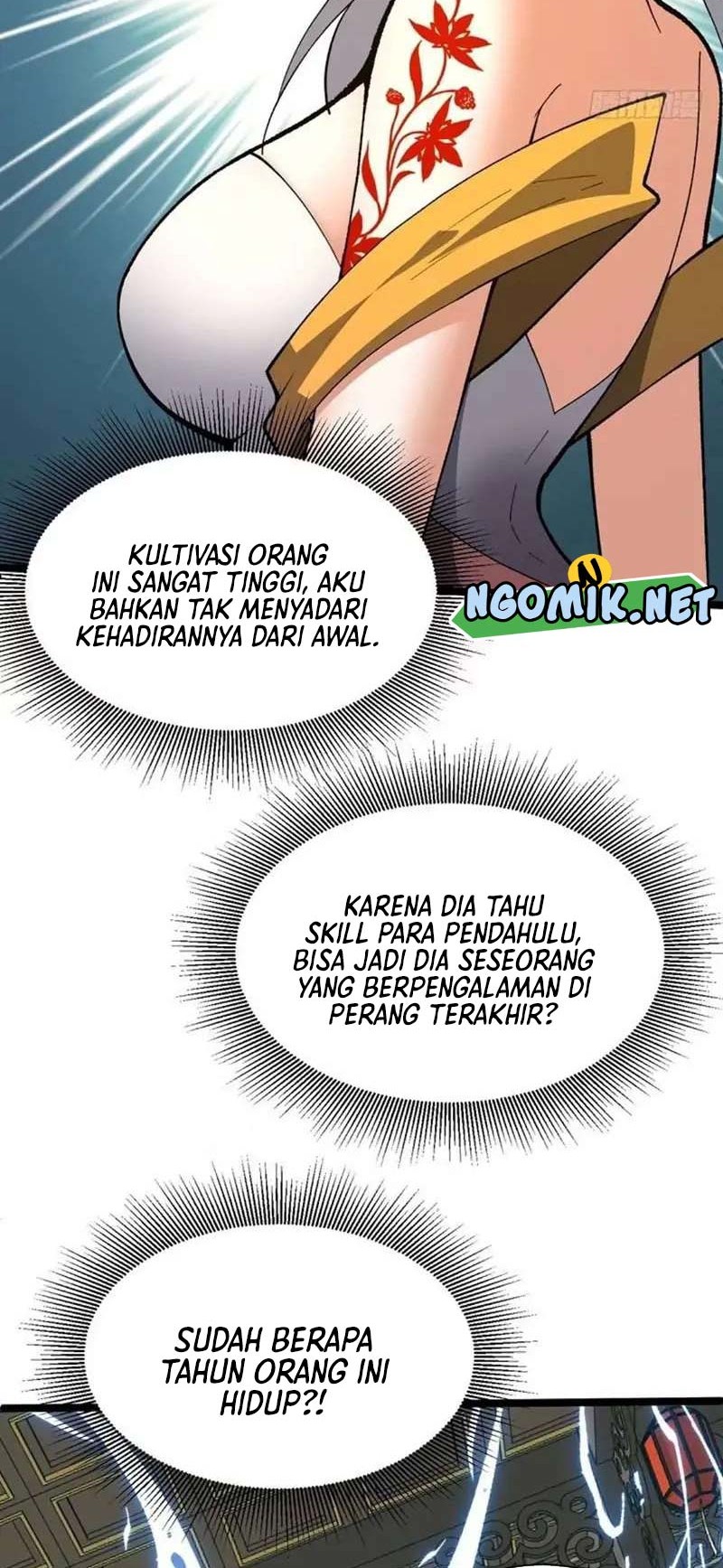 Second Fight Against the Heavens Chapter 73 - halaman 23