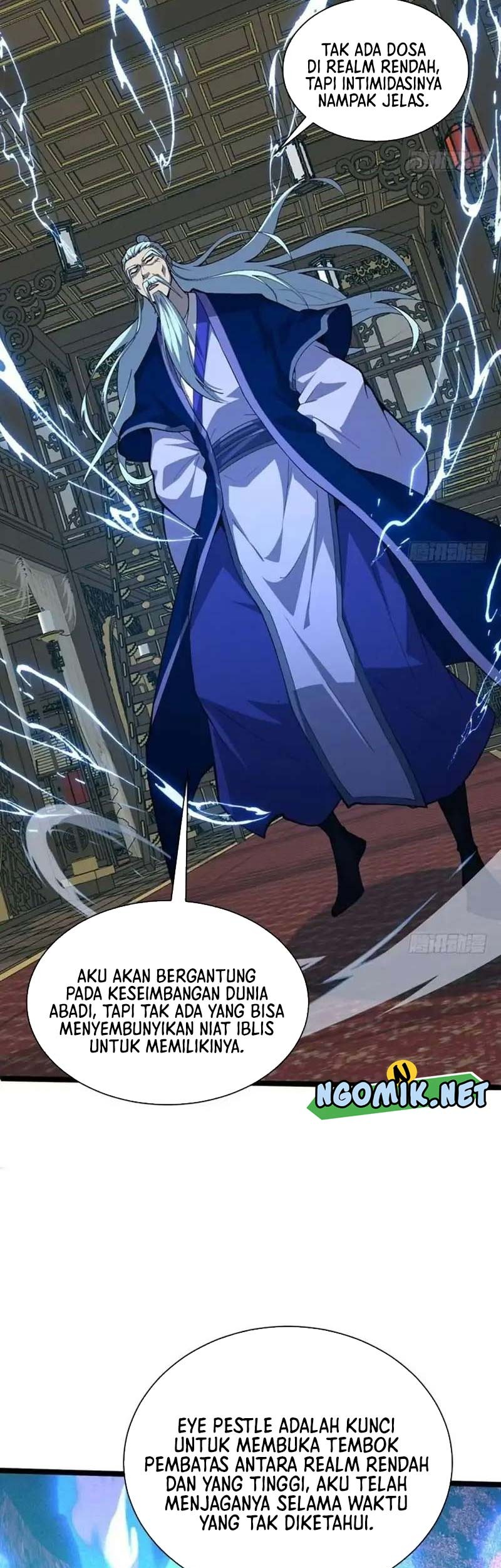 Second Fight Against the Heavens Chapter 73 - halaman 24