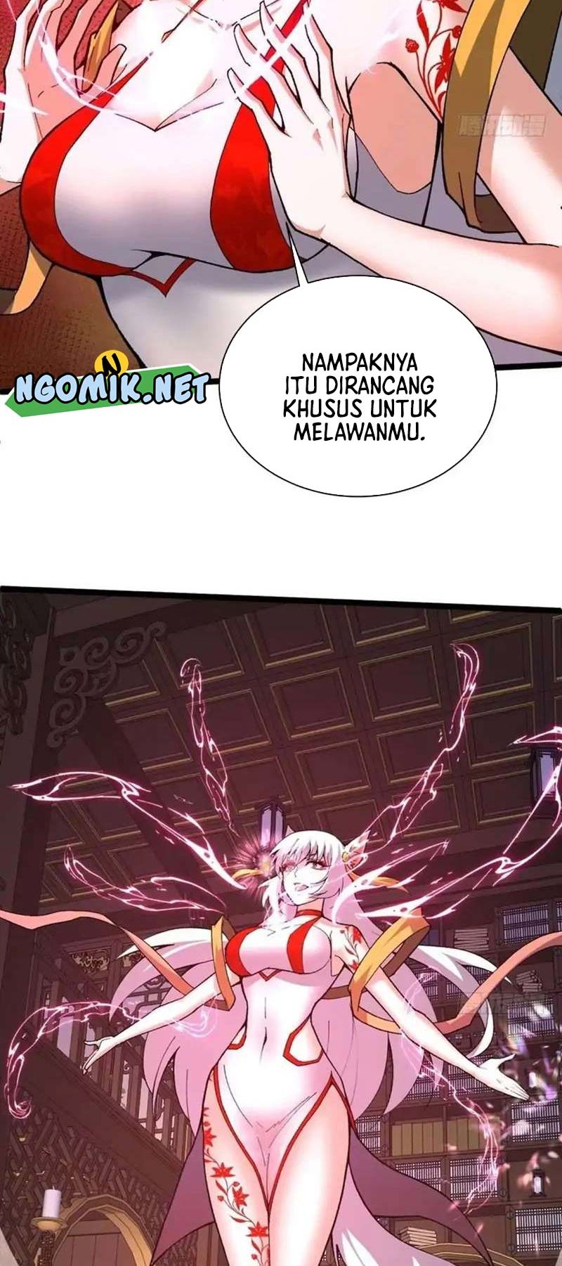 Second Fight Against the Heavens Chapter 73 - halaman 27