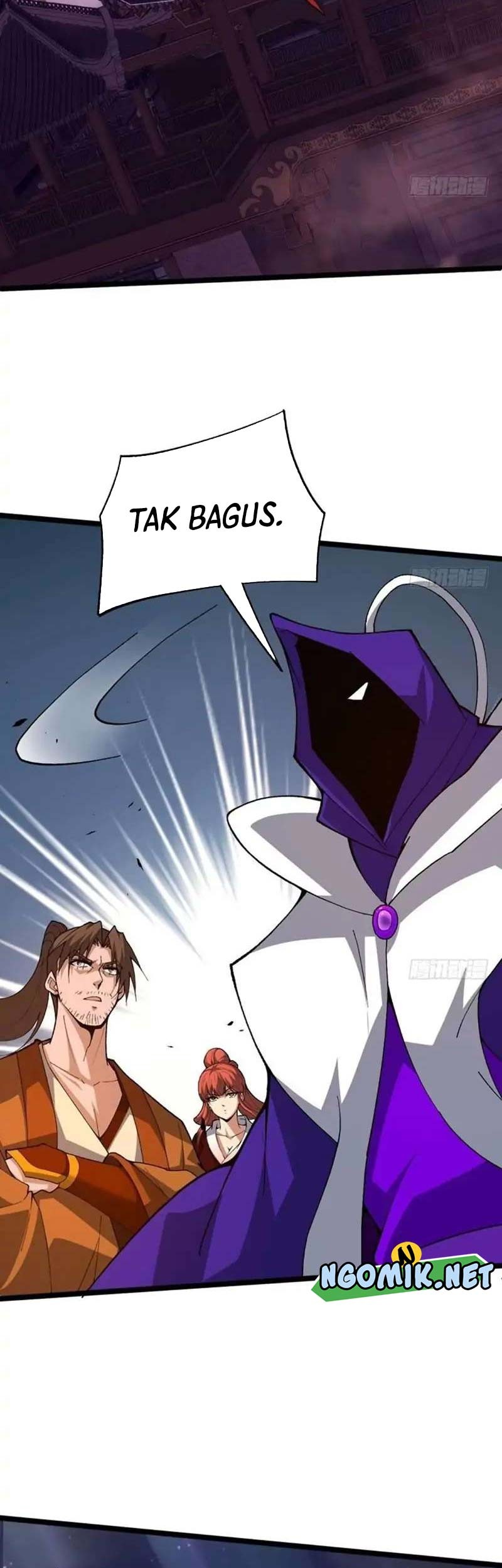 Second Fight Against the Heavens Chapter 73 - halaman 30
