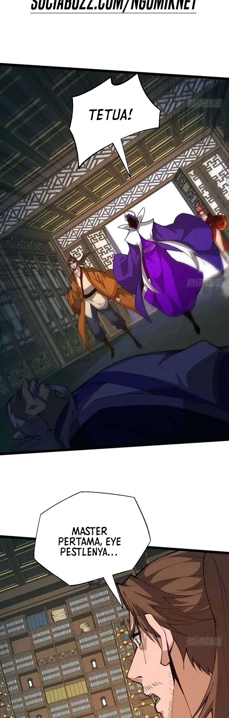 Second Fight Against the Heavens Chapter 73 - halaman 32