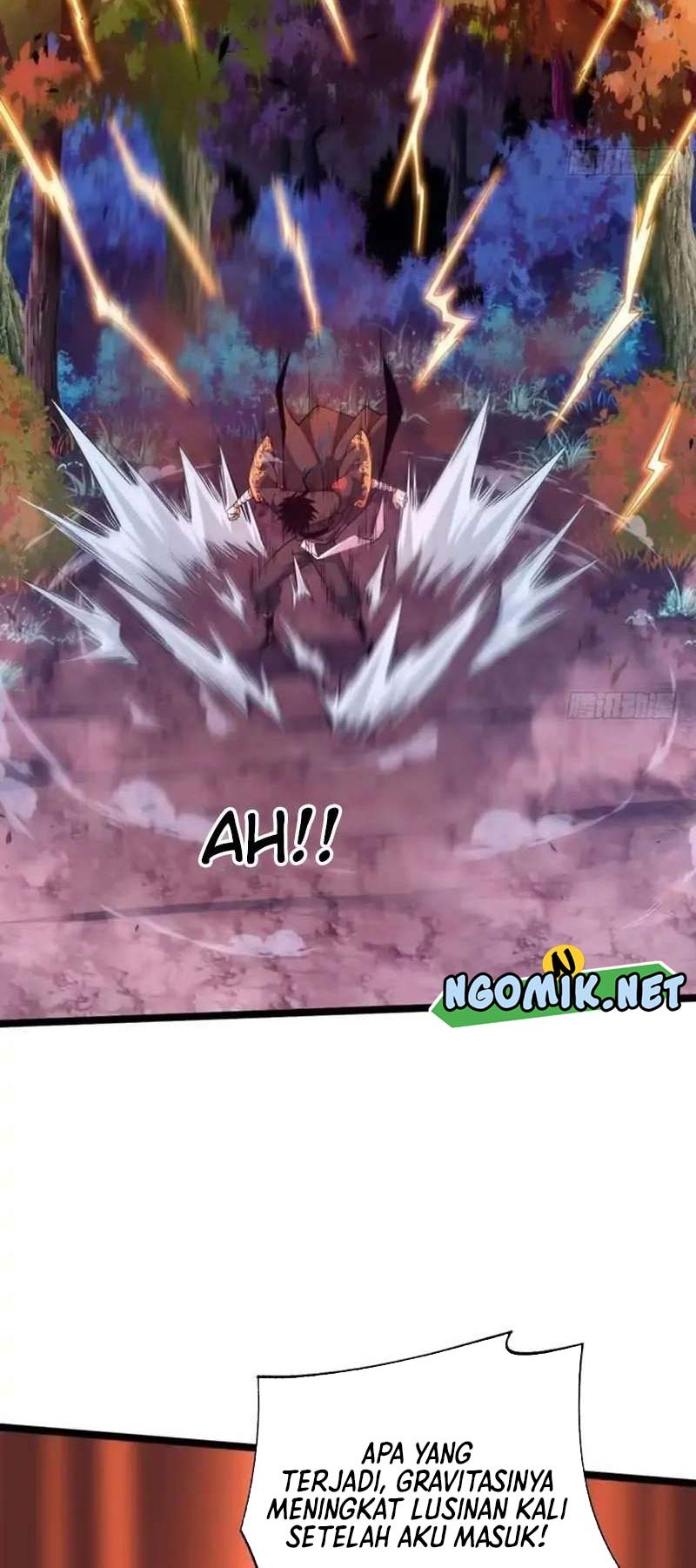 Second Fight Against the Heavens Chapter 73 - halaman 35