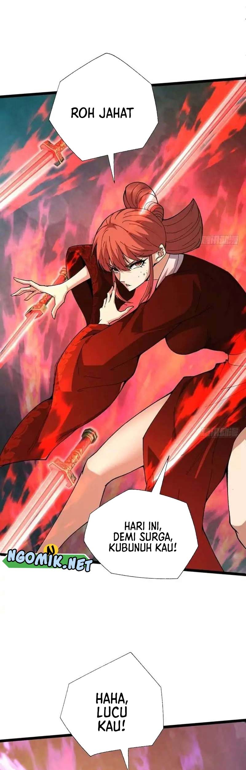 Second Fight Against the Heavens Chapter 73 - halaman 4