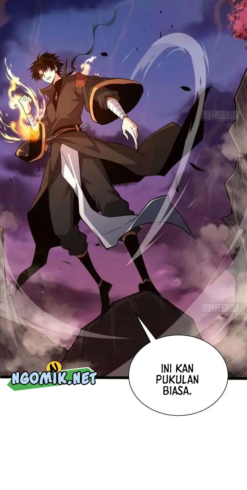 Second Fight Against the Heavens Chapter 73 - halaman 49