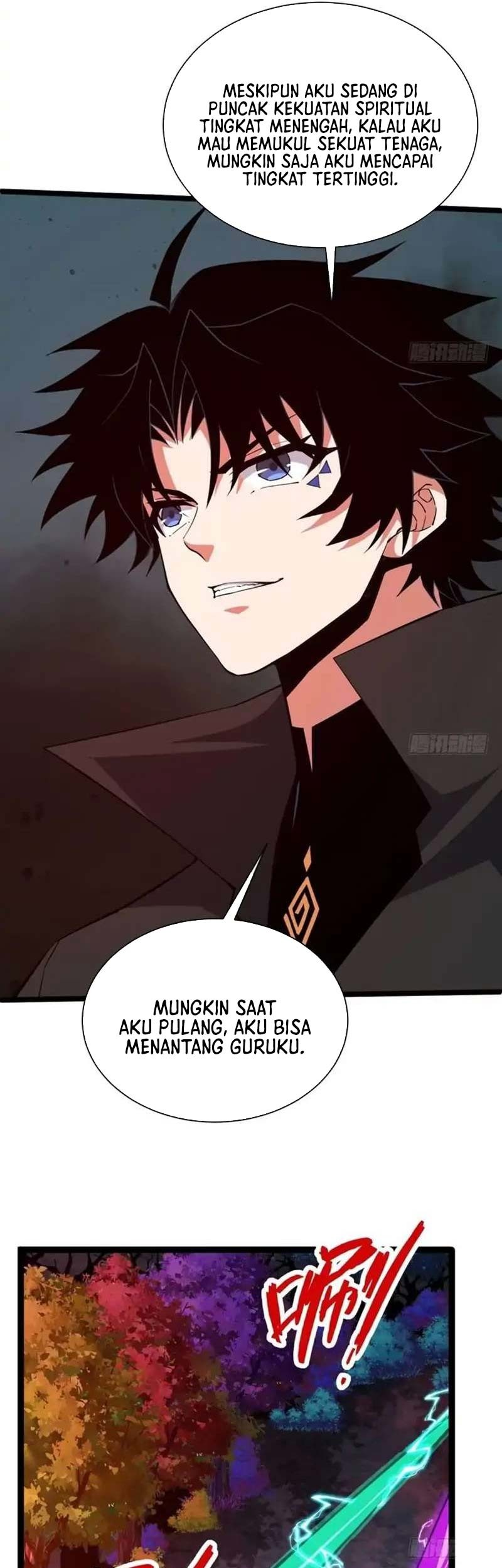 Second Fight Against the Heavens Chapter 73 - halaman 50