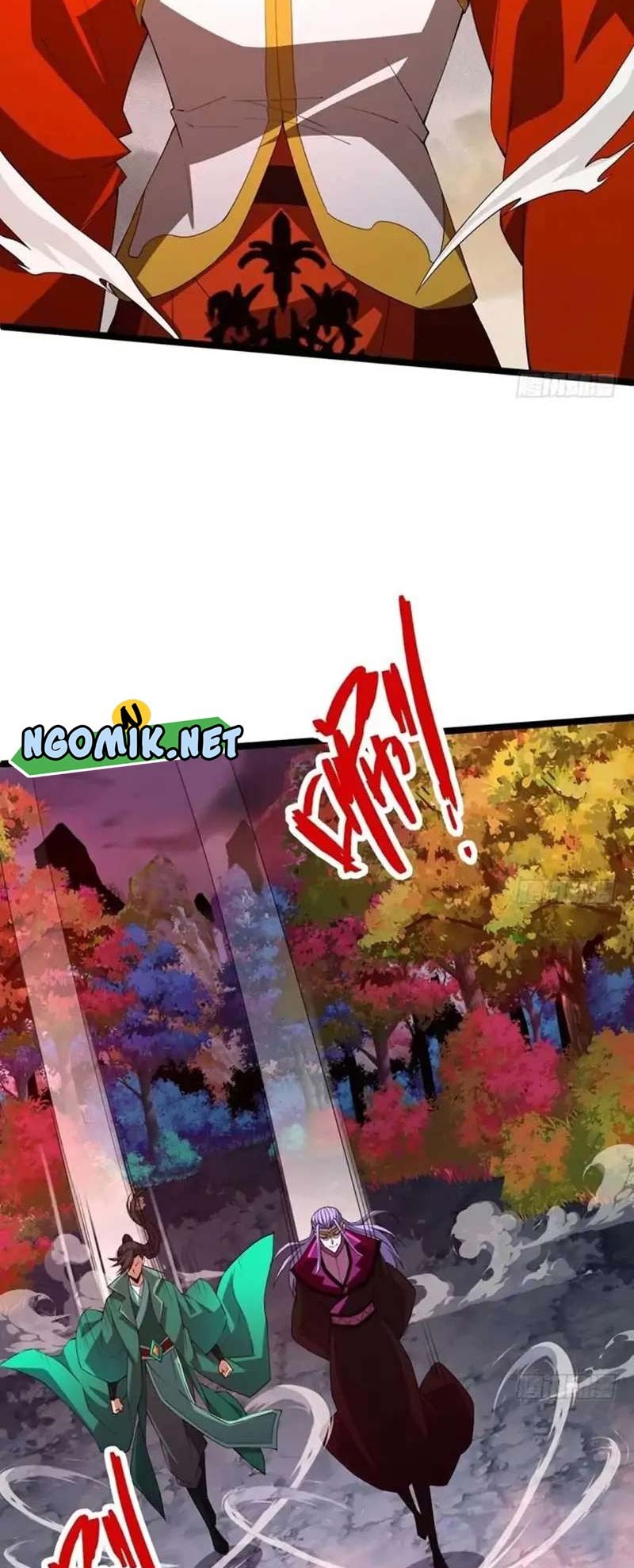 Second Fight Against the Heavens Chapter 73 - halaman 53